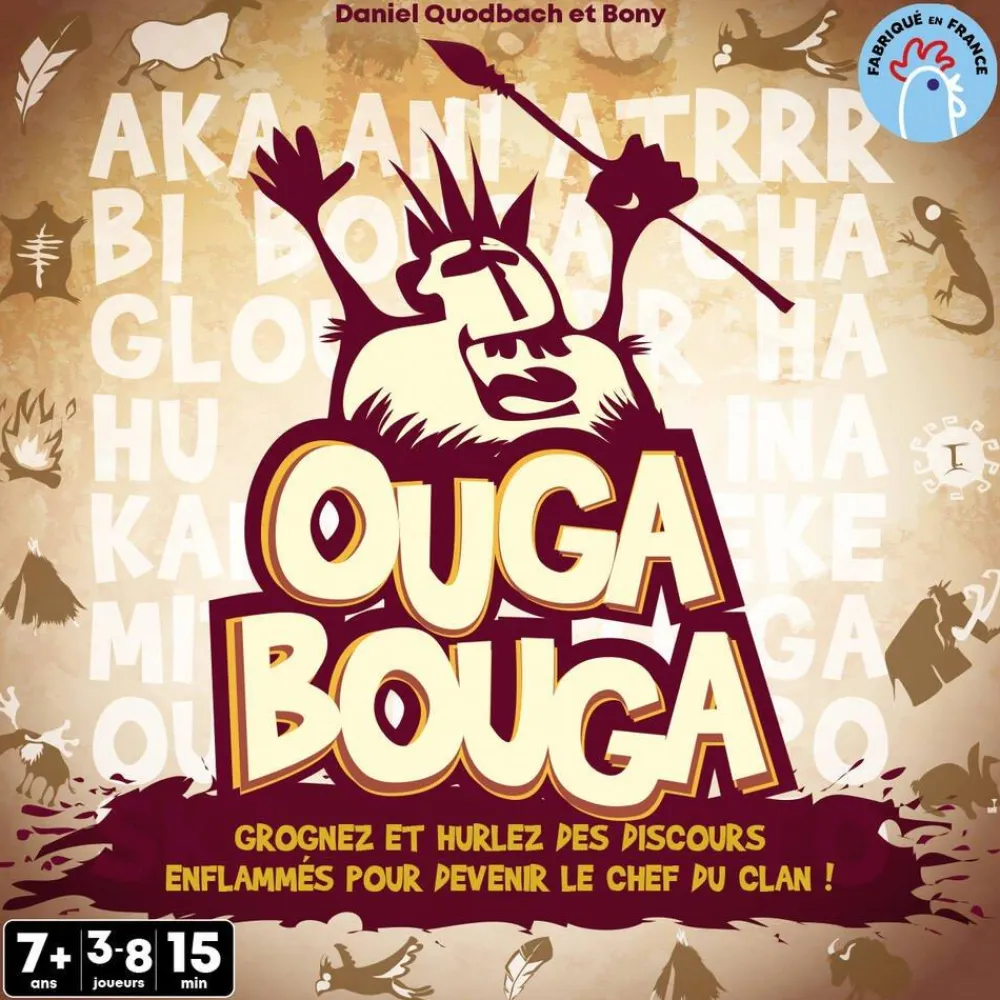 Asmodu00e9e Ouga Bouga^ Jeux D'Ambiance