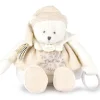 Doudou et Compagnie Ours blanc pantin activité Doudou 25 ans^ Doudous