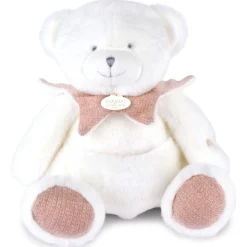 Doudou et Compagnie Ours pantin rose avec doudou - Collection doudou 25 ans^ Doudous