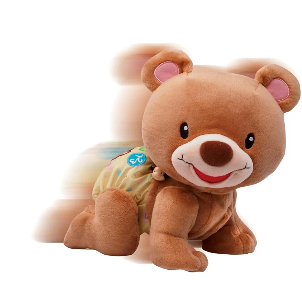 Varta Ourson 1,2,3 Suis-moi^ Peluches Électroniques Interactives