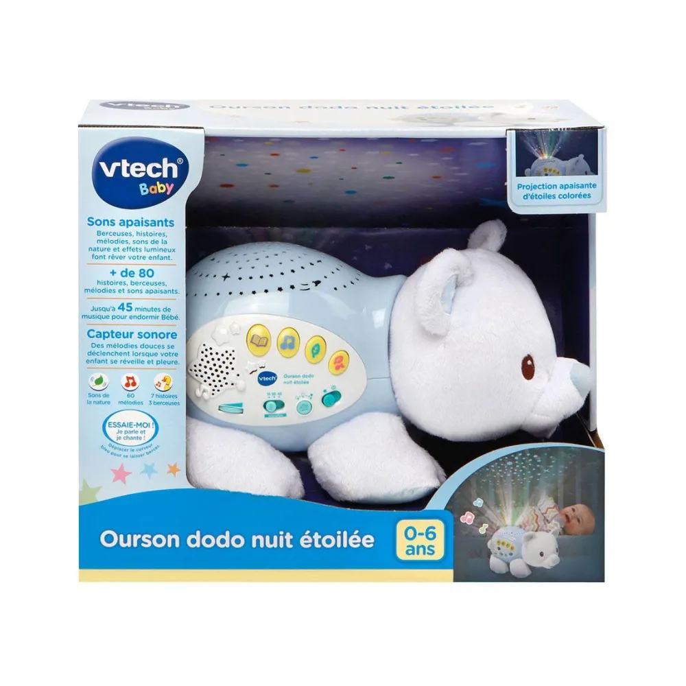 Varta Ourson Dodo Nuit étoilée^ Mobiles Et Veilleuses|Coffrets Et Cadeaux Naissance