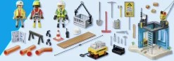 Playmobil Ouvriers et chantier - Action heroes 71650^ La Ville, La Police Et Les Secours