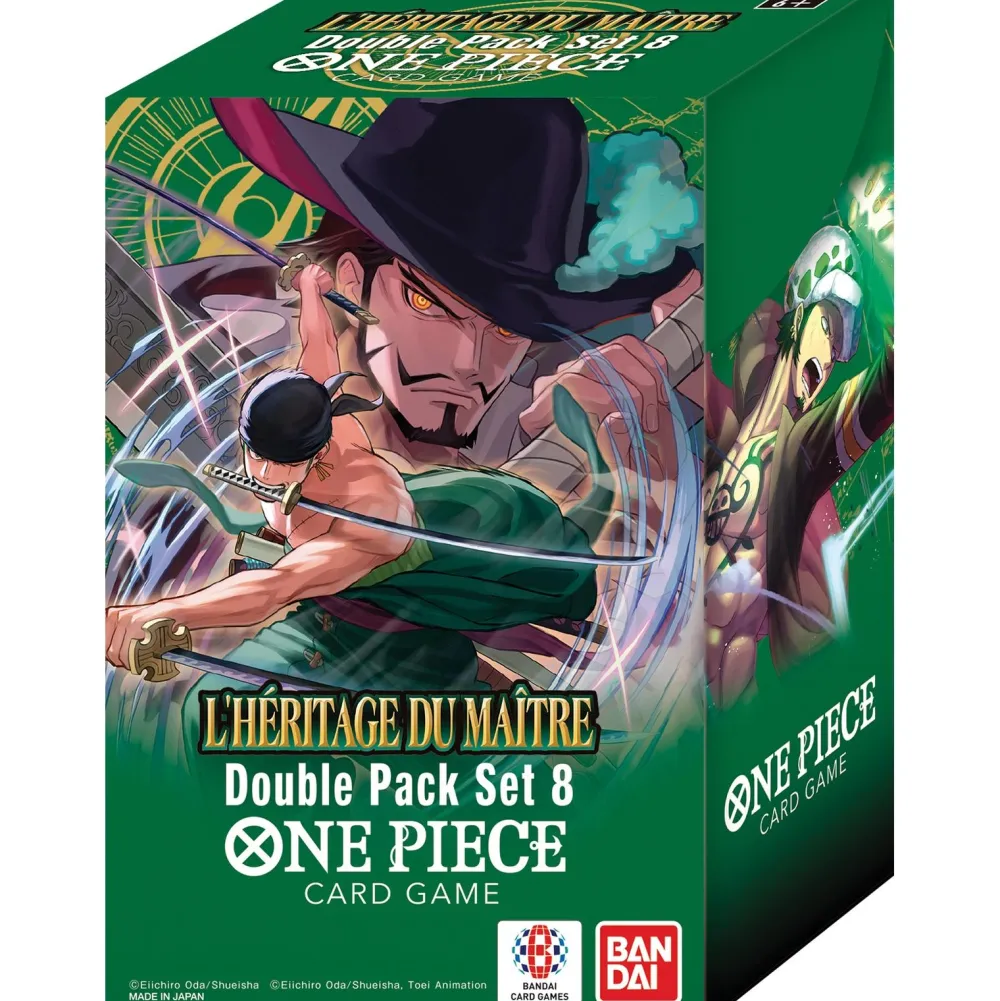 Asmodu00e9e Pack 2 boosters One Piece OP12 - L’héritage du maître^ Cartes À Collectionner