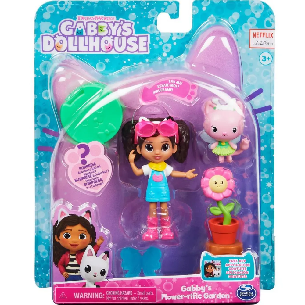 Spin Master Pack 2 figurines Gabby + Chat^ Les Héros Et Personnages