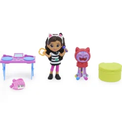 Spin Master Pack 2 figurines Gabby + Chat^ Les Héros Et Personnages