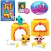 Bandai Pack 2 Pets Jungle Little Petshop^ Mini-Univers