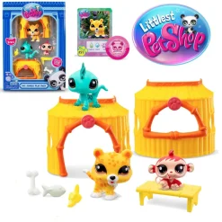 Bandai Pack 2 Pets Jungle Little Petshop^ Mini-Univers