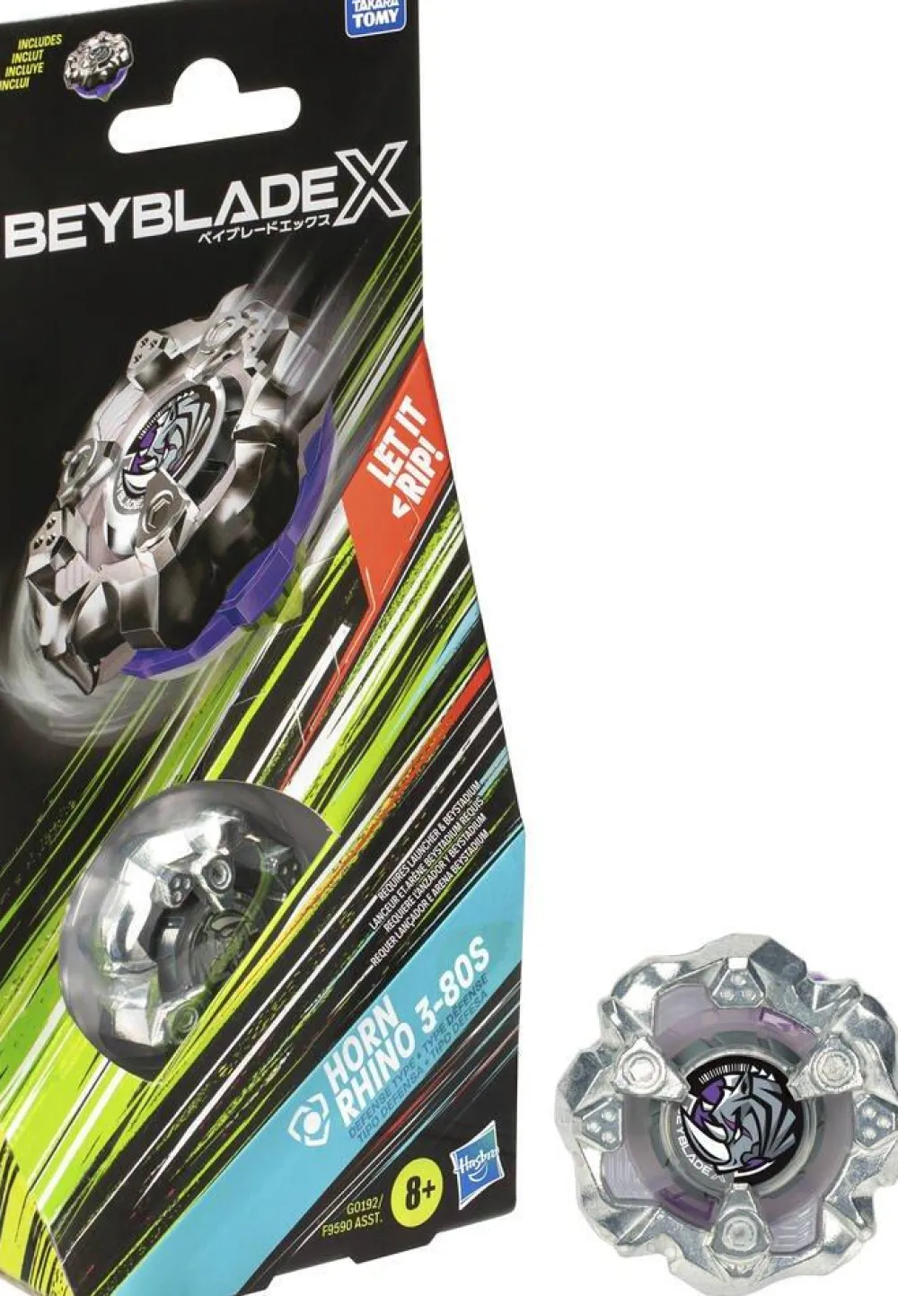 Hasbro Pack Booster Beyblade X^ Jeux D'Action Et D'Adresse
