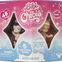 Bandai Pack de 5 Bibi Chibis^ Mini-Univers