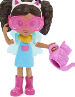 Spin Master Pack de 2 Figurines Avec Accessoires le jardin enchanté de Gabby - Gabby Et La Maison Magique^ Mini-Univers