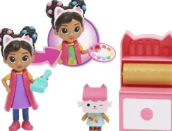 Spin Master Pack de 2 Figurines l'atelier de Gabby - Gabby et la maison magique^ Mini-Univers