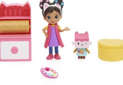 Spin Master Pack de 2 Figurines l'atelier de Gabby - Gabby et la maison magique^ Mini-Univers