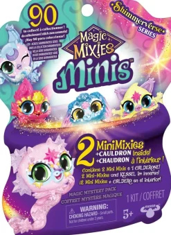 Moose Pack De 2 Figurines Minis Display X12 Magic^ Mini-Univers