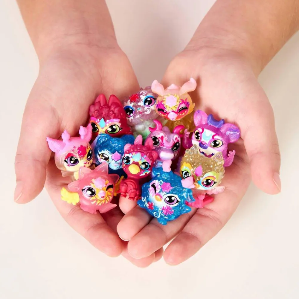 Moose Pack De 4 Figurines Minis Display X8 Magic^ Mini-Univers