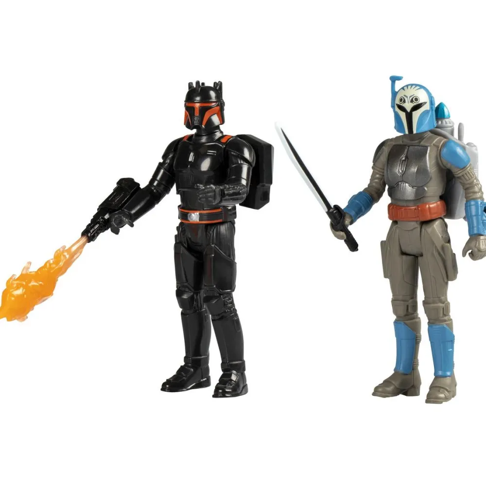 Hasbro Pack de 2 figurines Star Wars 10 cm Story^ Les Héros Et Personnages