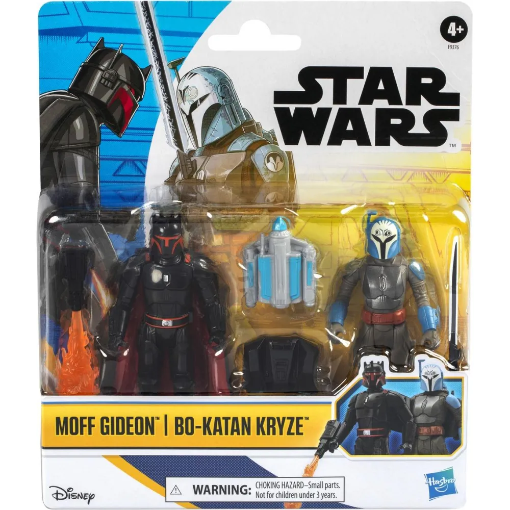 Hasbro Pack de 2 figurines Star Wars 10 cm Story^ Les Héros Et Personnages