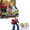 Hasbro Pack de 2 figurines Transformers Rise of the Beast^ Les Figurines Interactives Et À Fonction