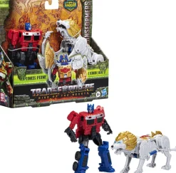 Hasbro Pack de 2 figurines Transformers Rise of the Beast^ Les Figurines Interactives Et À Fonction
