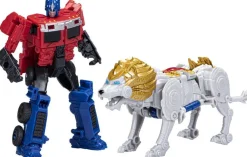 Hasbro Pack de 2 figurines Transformers Rise of the Beast^ Les Figurines Interactives Et À Fonction