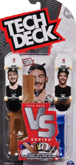 Spin Master Pack de 2 fingers skate série Versus Tech Deck^ Les Figurines Interactives Et À Fonction