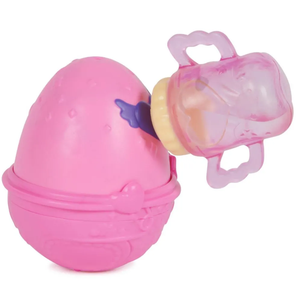 Spin Master Pack de 2 Hatchimals alive et chaise haute^ Mini-Univers