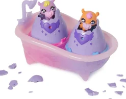 Spin Master Pack De 2 Hatchimals Douche Color Change^ Mini-Univers