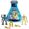 Moose Pack de 2 hybrids B Mix N Match Hyper Fusion Mr Beast Lab^ Les Figurines Interactives Et À Fonction