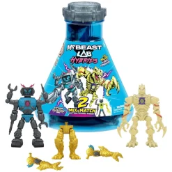 Moose Pack de 2 hybrids B Mix N Match Hyper Fusion Mr Beast Lab^ Les Figurines Interactives Et À Fonction
