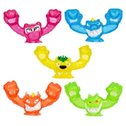 Moose Pack de 5 mini figurines GOO-Slingers - Goo Jit Zu^ Les Figurines Interactives Et À Fonction