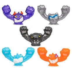 Moose Pack de 5 mini figurines GOO-Slingers - Goo Jit Zu^ Les Figurines Interactives Et À Fonction