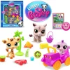 Bandai Pack de 2 Pets thème safari Little Petshop^ Mini-Univers