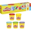 Play-Doh Pack de 5 pots - Retour à l'école^ Modelage Et Moulage