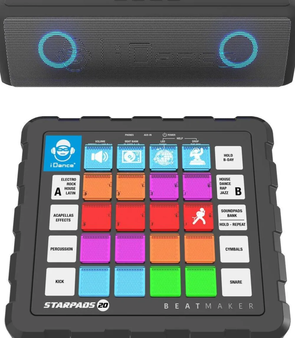 Pack De 20 Starpads - Table De Mixage Et Barre^ High Tech Et Multimédia