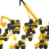 Funrise Pack De Petites Machines Caterpillar Mega Se - , Référence 83337, Pour^ Véhicules Agricoles Et De Chantier
