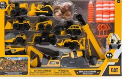 Funrise Pack De Petites Machines Caterpillar Mega Se - , Référence 83337, Pour^ Véhicules Agricoles Et De Chantier