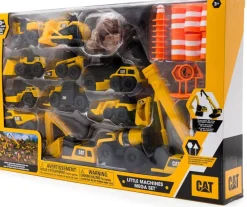 Funrise Pack De Petites Machines Caterpillar Mega Se - , Référence 83337, Pour^ Véhicules Agricoles Et De Chantier