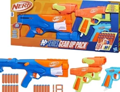 Nerf Pack De Série N Gear Up^ Jeux De Tir Et Pistolets