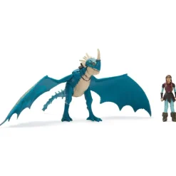 Spin Master Pack Dragon et Viking 25 cm Tempête Dragons Movie^ Les Héros Et Personnages