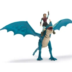 Spin Master Pack Dragon et Viking 25 cm Tempête Dragons Movie^ Les Héros Et Personnages