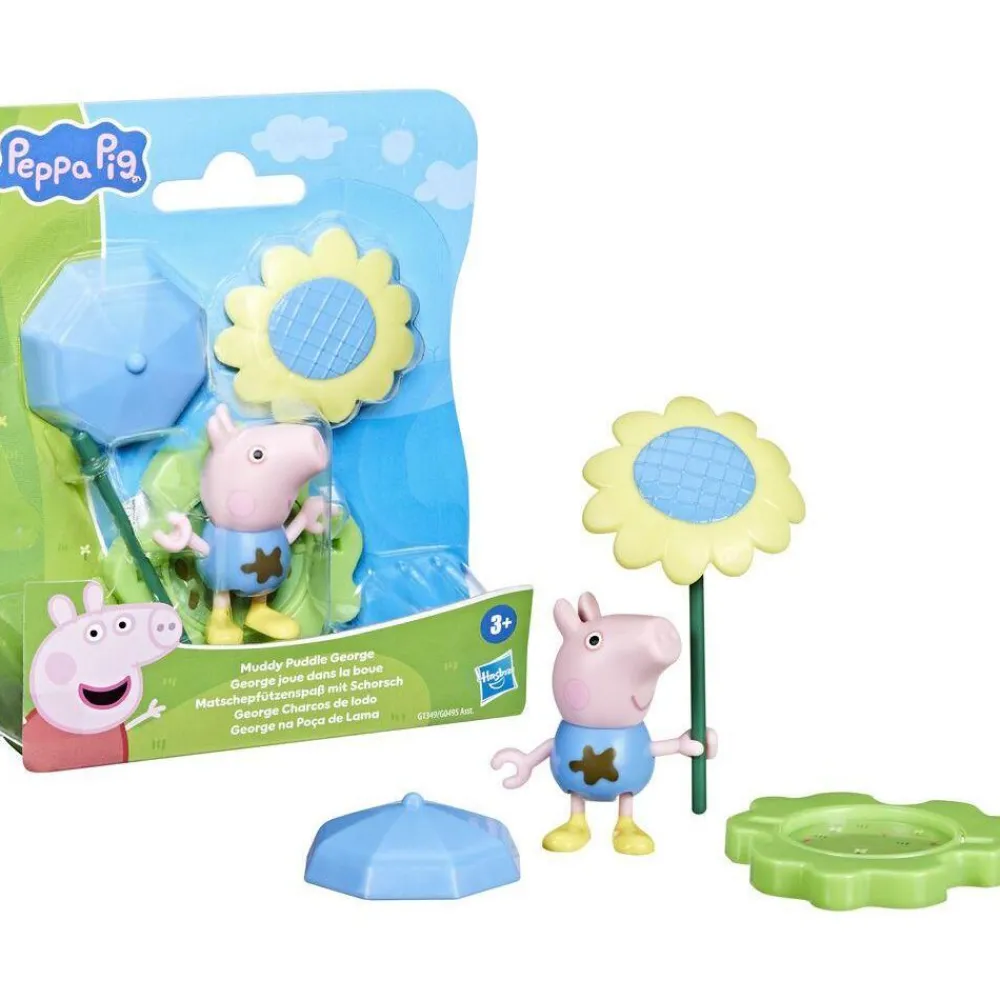Hasbro Pack figurine Les amis de la flaque de boue^ Les Héros Et Personnages