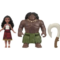 Mattel Pack figurines Vaiana et Maoui^ Les Héros Et Personnages