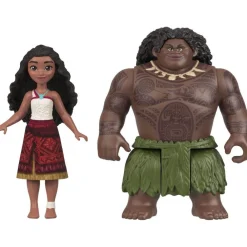 Mattel Pack figurines Vaiana et Maoui^ Les Héros Et Personnages