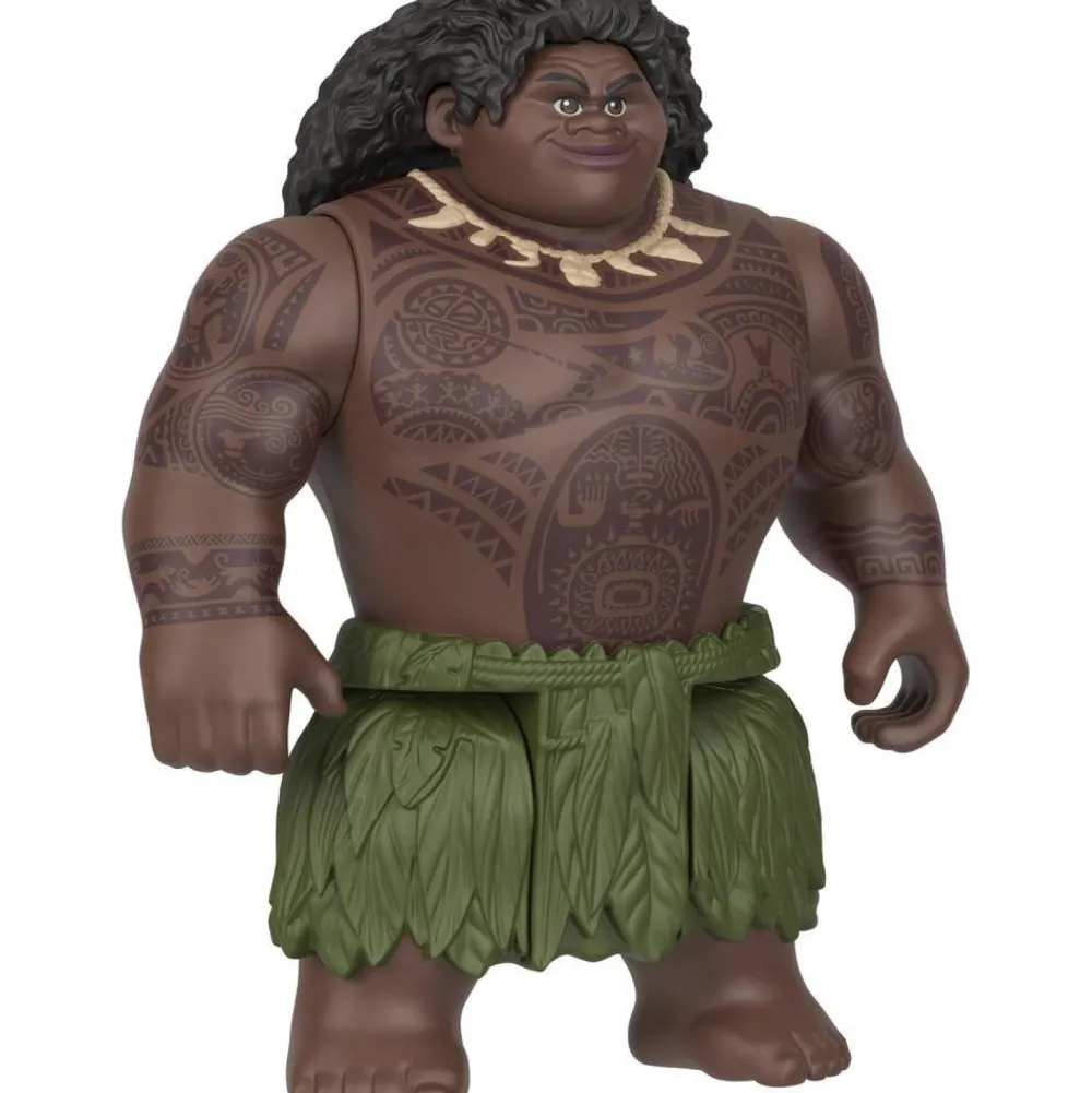 Mattel Pack figurines Vaiana et Maoui^ Les Héros Et Personnages