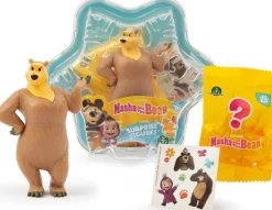 Giochi Preziosi Pack flocon de Neige 2 figurines Masha et Michka^ Les Héros Et Personnages
