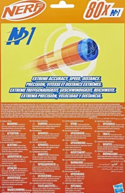 Nerf Pack recharge fléchettes N Series N1 Refill 80^ Jeux De Tir Et Pistolets