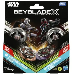 Hasbro Pack toupie Beyblade X Star Wars^ Les Figurines Interactives Et À Fonction