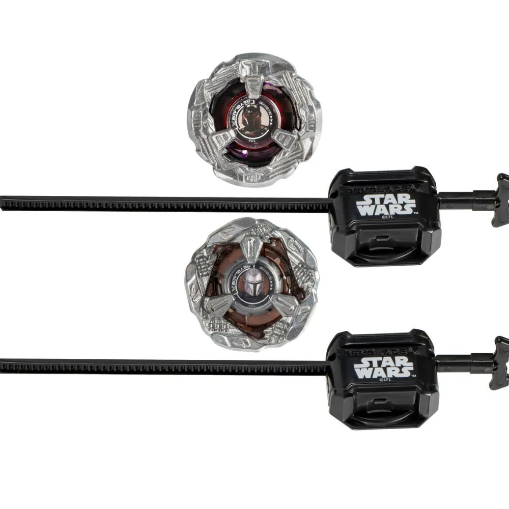 Hasbro Pack toupie Beyblade X Star Wars^ Les Figurines Interactives Et À Fonction