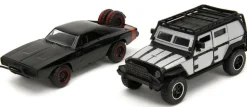 Pack Twin Jeep Wrangler et Dodge^ Modèles Réduits