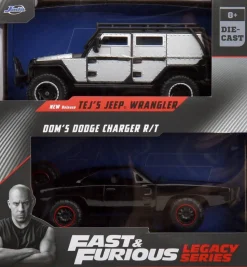 Pack Twin Jeep Wrangler et Dodge^ Modèles Réduits