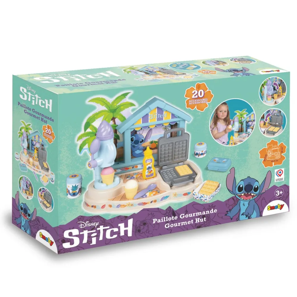 Smoby Paillotte gourmande Stitch^ Cuisines